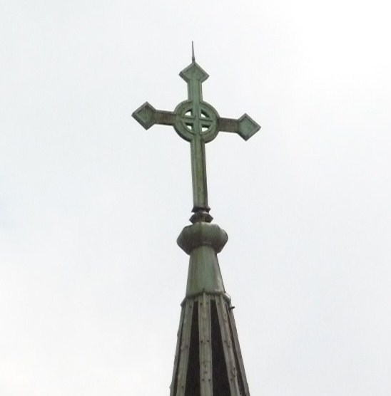Cruz da Igreja Martin Luther centro de São Paulo