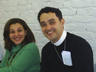 Ilcélia Soares e Arthur Cavalcante